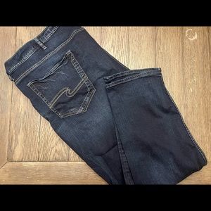 Mens Big and Tall Silver Jeans Like New
